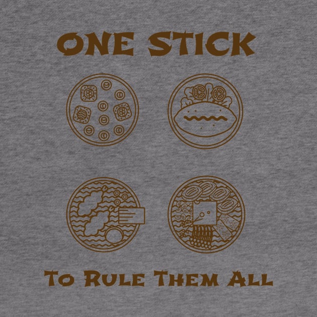 One stick to rule them all by G_Sankar Merch